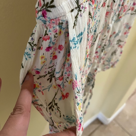 Lily Rose short sleeve Romper - Picture 3 of 5